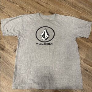 Volcom Diamond Heather Gray Tee
